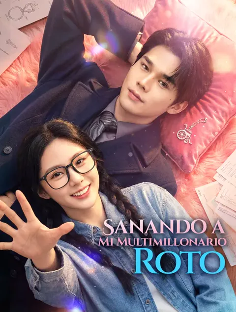 Póster de Sanando a Mi Multimillonario Roto(Doblado)