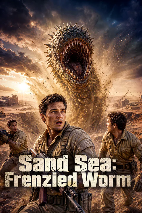 Sand Sea: Frenzied Worm poster