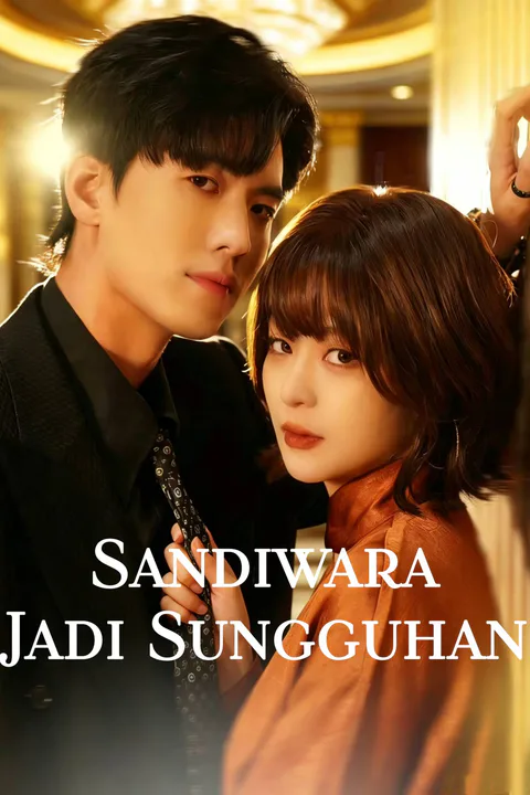 Poster Sandiwara Jadi Sungguhan
