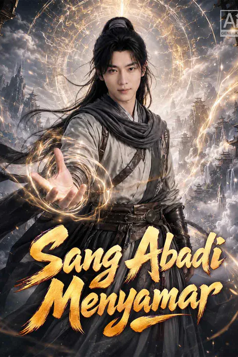 Poster Sang Abadi Menyamar