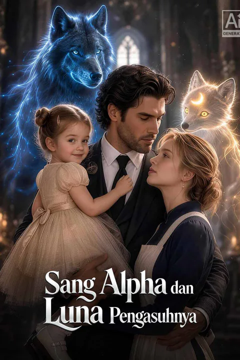 Poster Sang Alpha dan Luna Pengasuhnya