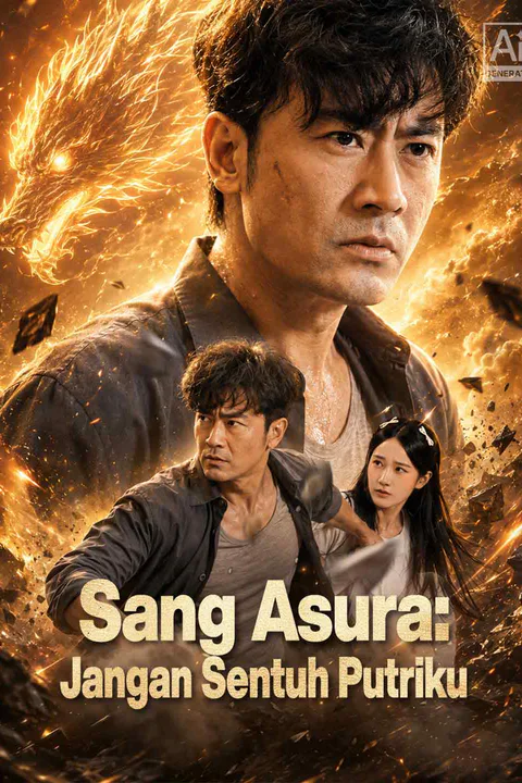 Poster Sang Asura: Jangan Sentuh Putriku