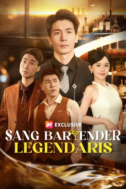 Poster Sang Bartender Legendaris