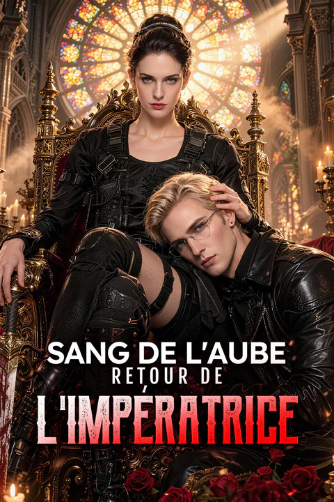 Affiche de Sang de l'Aube : retour de l'Impératrice