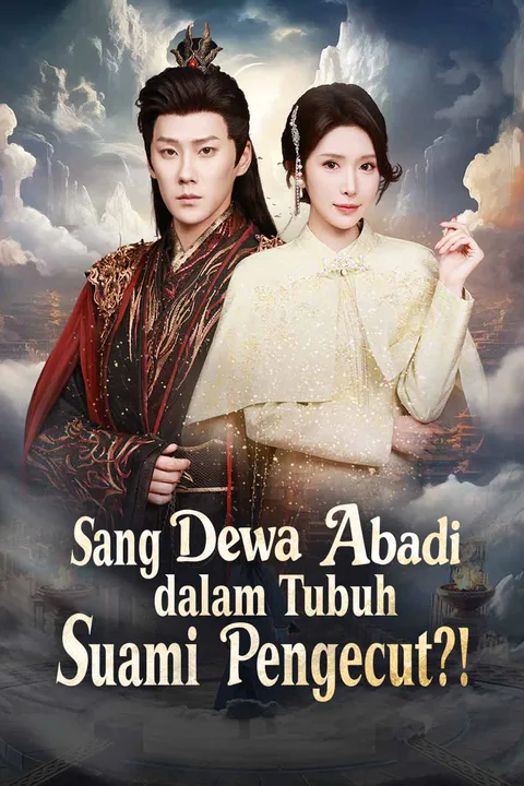 Poster Sang Dewa Abadi dalam Tubuh Suami Pengecut?!