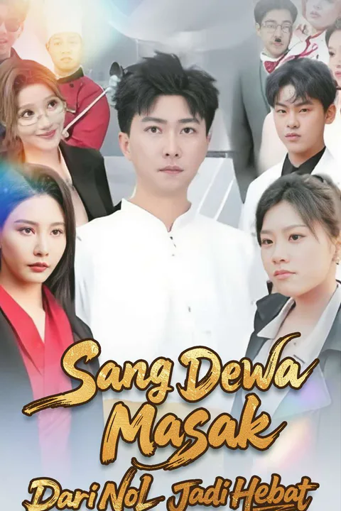 Poster Sang Dewa Masak: Dari Nol Jadi Hebat