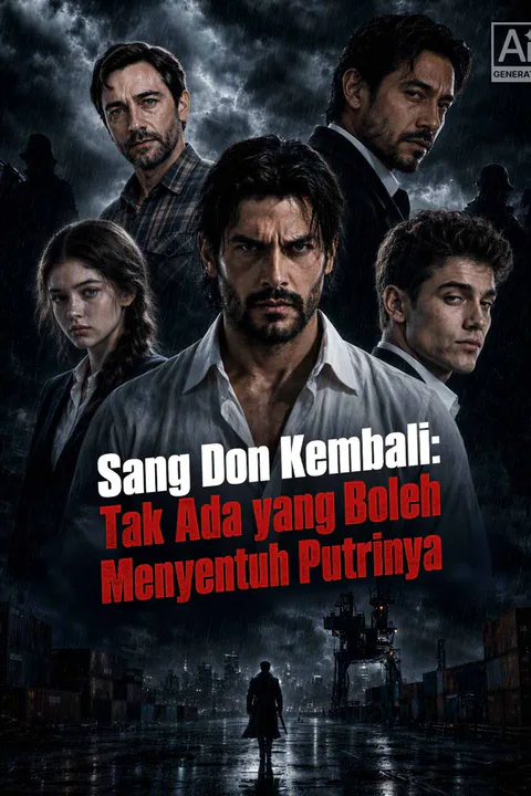 Poster Sang Don Kembali: Tak Ada yang Boleh Menyentuh Putrinya