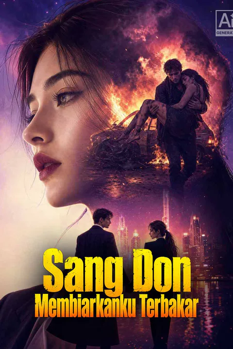 Poster Sang Don Membiarkanku Terbakar