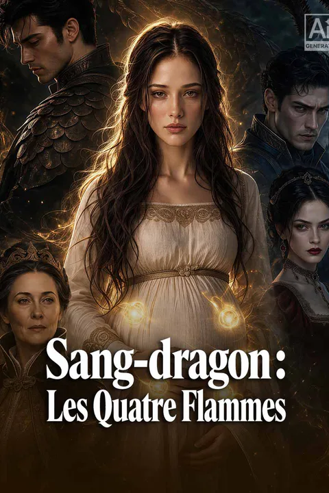 Affiche de Sang-dragon : Les Quatre Flammes