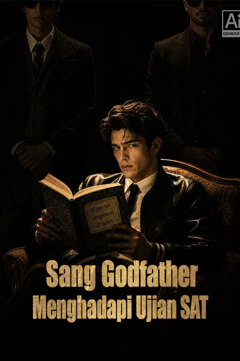 Poster Sang Godfather Menghadapi Ujian SAT
