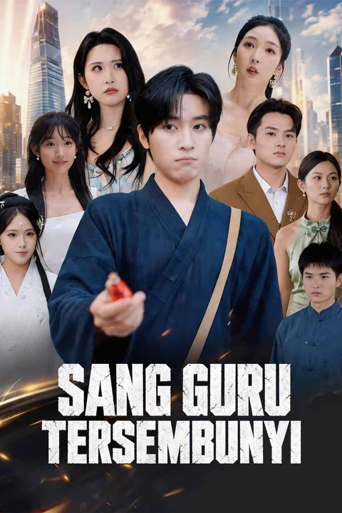 Poster Sang Guru Tersembunyi