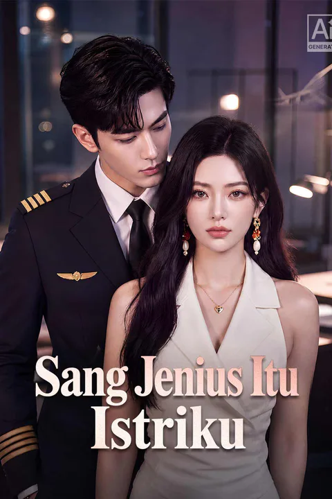 Poster Sang Jenius Itu Istriku