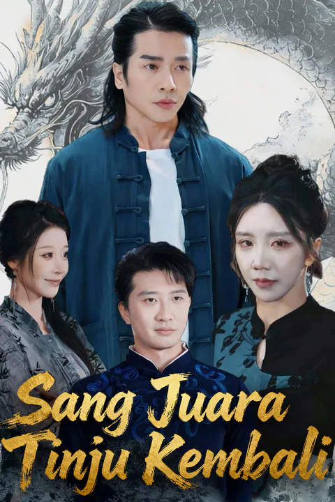 Poster Sang Juara Tinju Kembali