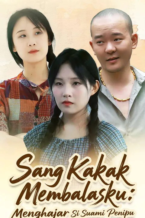Poster Sang Kakak Membalasku: Menghajar Si Suami Penipu