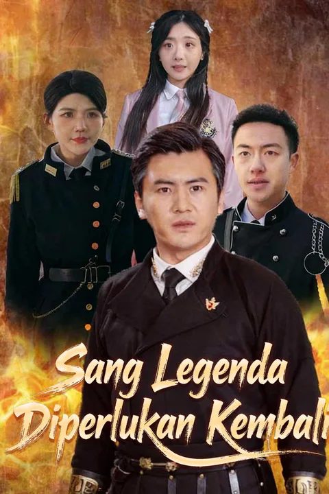 Poster Sang Legenda Diperlukan Kembali
