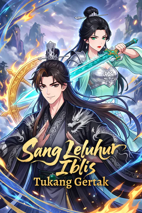 Poster Sang Leluhur Iblis Tukang Gertak