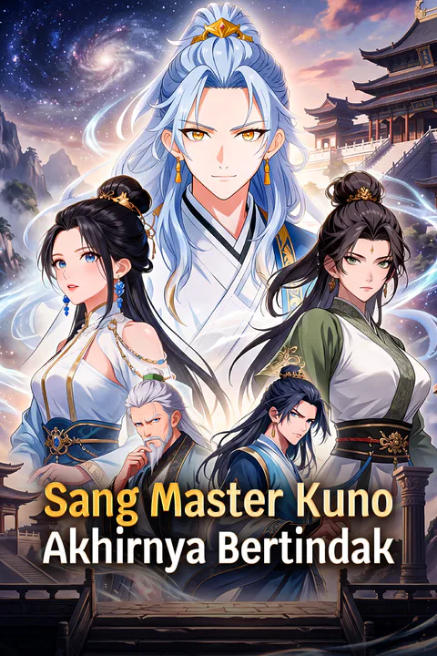 Poster Sang Master Kuno Akhirnya Bertindak