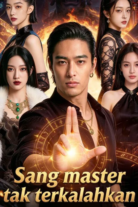 Poster Sang master tak terkalahkan