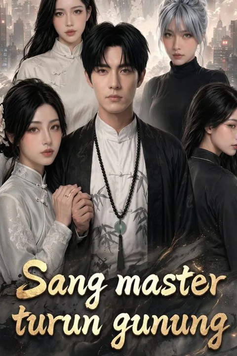 Sang master turun gunung afişi