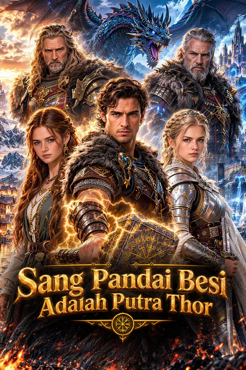 Poster Sang Pandai Besi Adalah Putra Thor