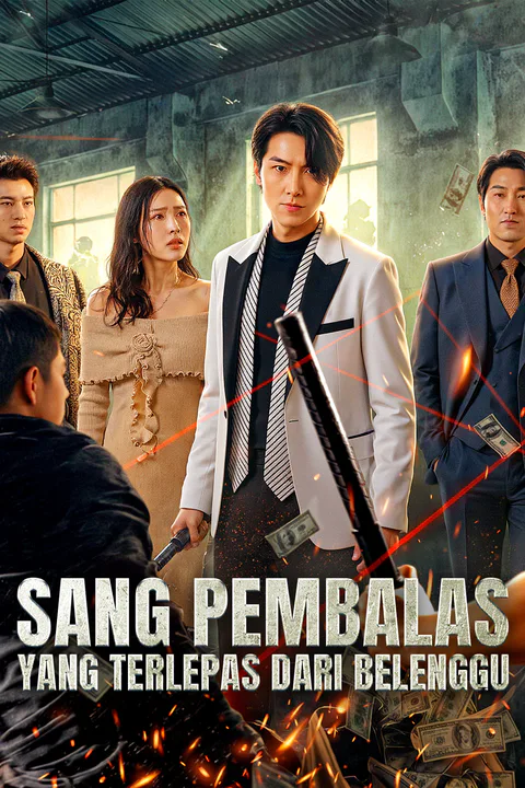 Poster Sang Pembalas yang Terlepas dari Belenggu