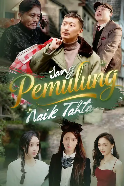 Poster Sang Pemulung Naik Tahta
