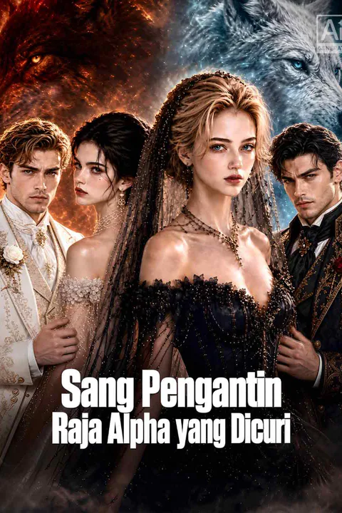 Poster Sang Pengantin Raja Alpha yang Dicuri