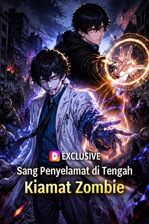 Poster Sang Penyelamat di Tengah Kiamat Zombie
