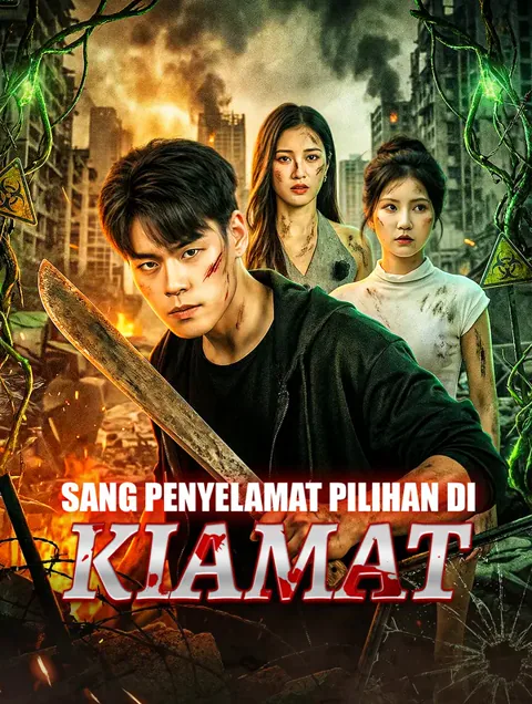 Sang Penyelamat Pilihan di Kiamat afişi