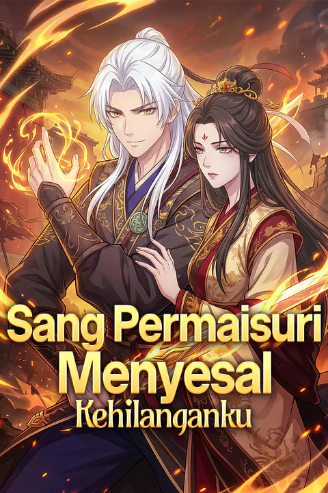 Poster Sang Permaisuri Menyesal Kehilanganku