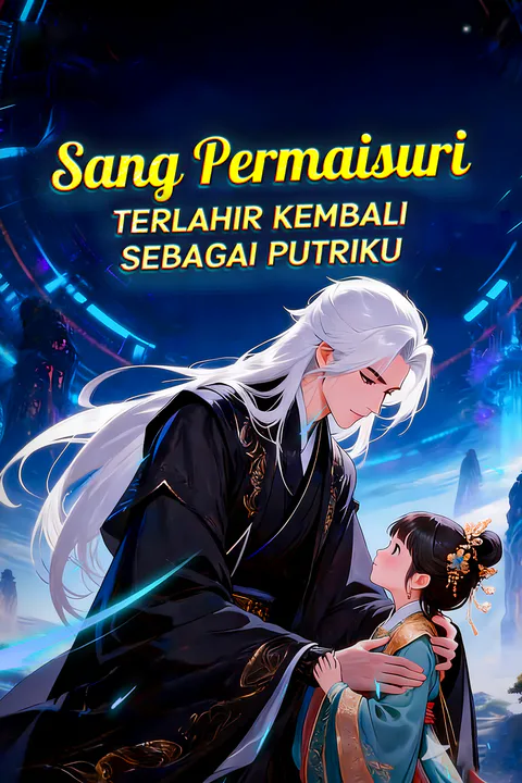 Poster Sang Permaisuri Terlahir Kembali sebagai Putriku