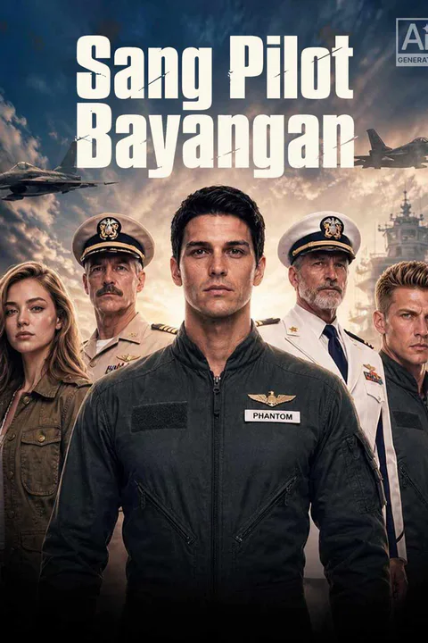 Poster Sang Pilot Bayangan