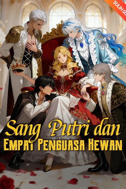 Poster Sang Putri dan Empat Penguasa Hewan (Sulih Suara)