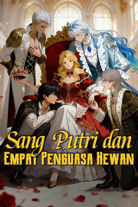 Poster Sang Putri dan Empat Penguasa Hewan