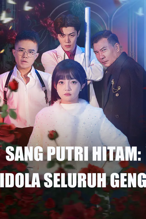 Poster Sang Putri Hitam: Idola Seluruh Geng