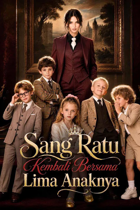 Poster Sang Ratu Kembali Bersama Lima Anaknya