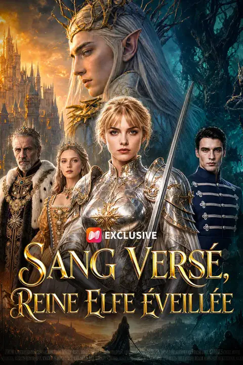 Affiche de Sang versé, reine elfe éveillée