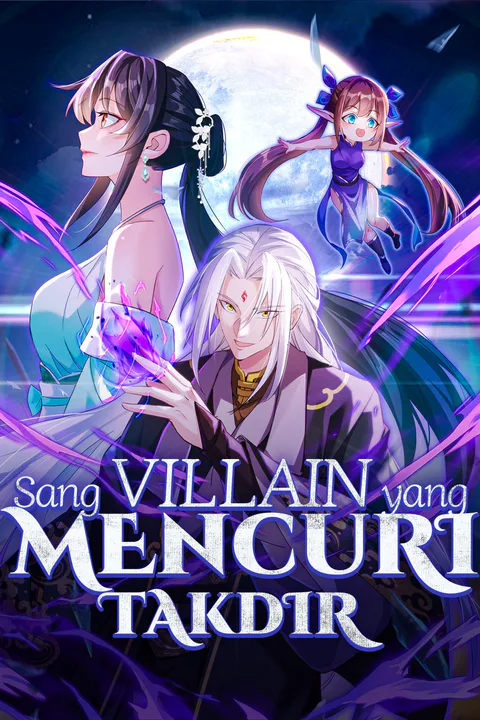 Poster Sang Villain yang Mencuri Takdir