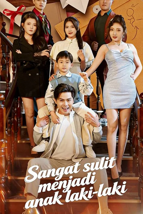 Poster Sangat sulit menjadi anak laki-laki