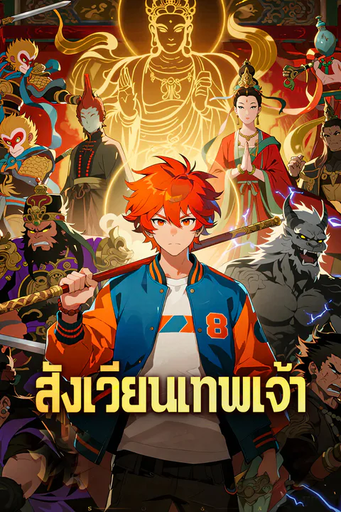 โปสเตอร์ สังเวียนเทพเจ้า