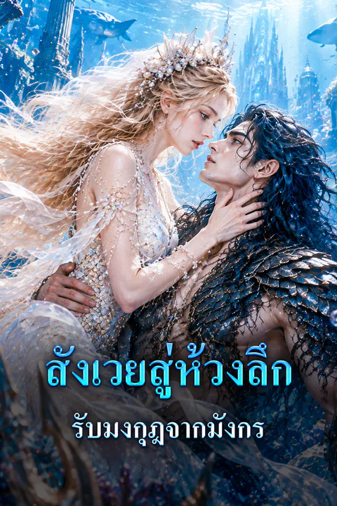 โปสเตอร์ สังเวยสู่ห้วงลึก รับมงกุฎจากมังกร