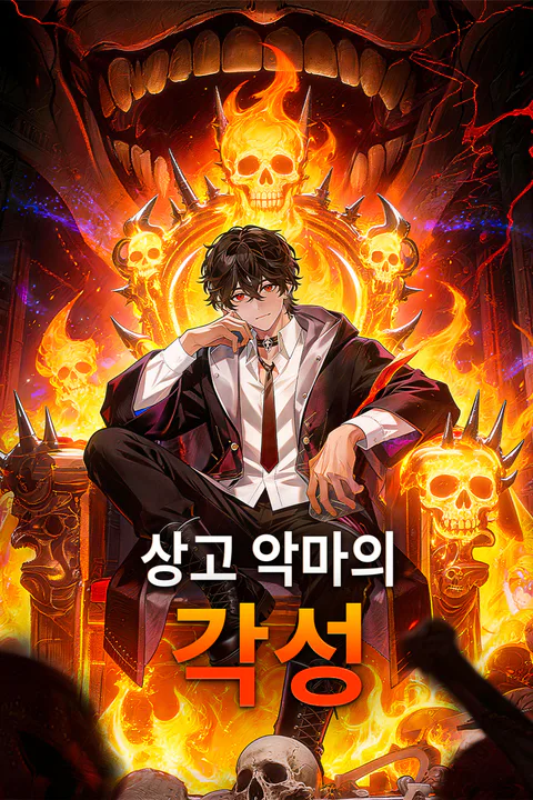 상고 악마의 각성 포스터