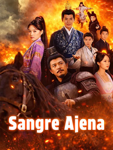 Póster de Sangre Ajena