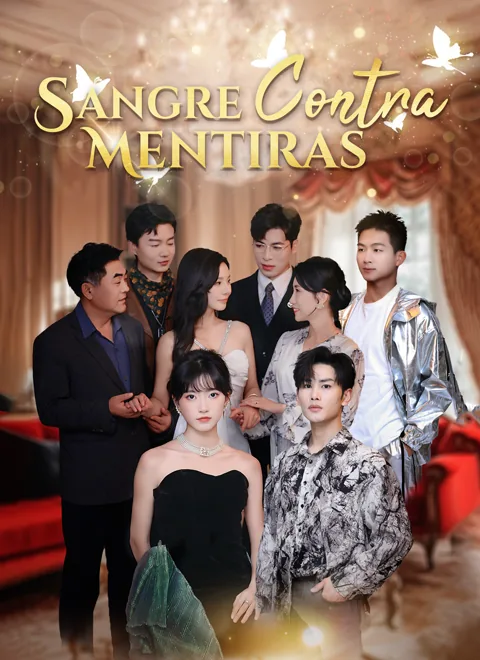 Póster de Sangre Contra Mentiras