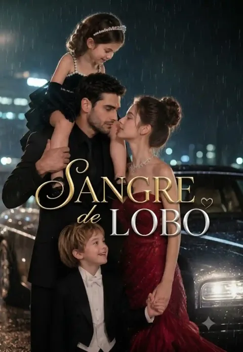 Póster de Sangre de lobo