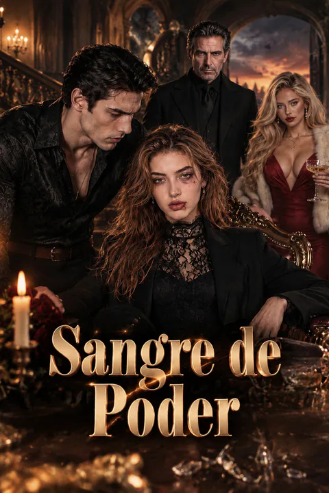 Póster de (Doblado) Sangre de Poder