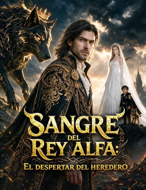 Póster de Sangre del Rey Alfa: El despertar del heredero