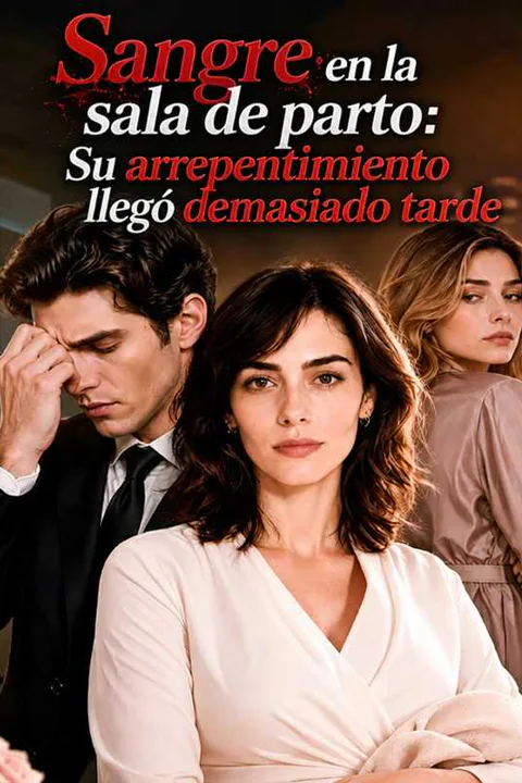 Póster de Sangre en la sala de parto: Su arrepentimiento llegó demasiado tarde
