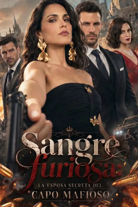Póster de Sangre furiosa: La esposa secreta del capo mafioso