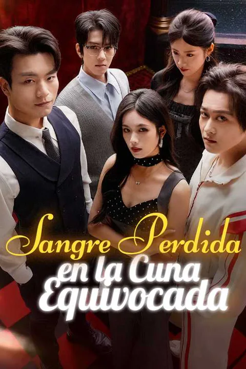 Póster de Sangre Perdida en la Cuna Equivocada